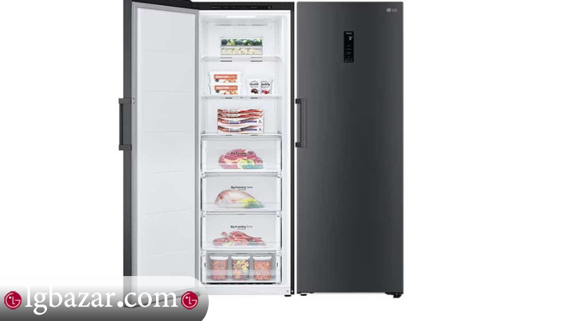 مصرف انرژی بهینه در یخچال دوقلوی ال جی 